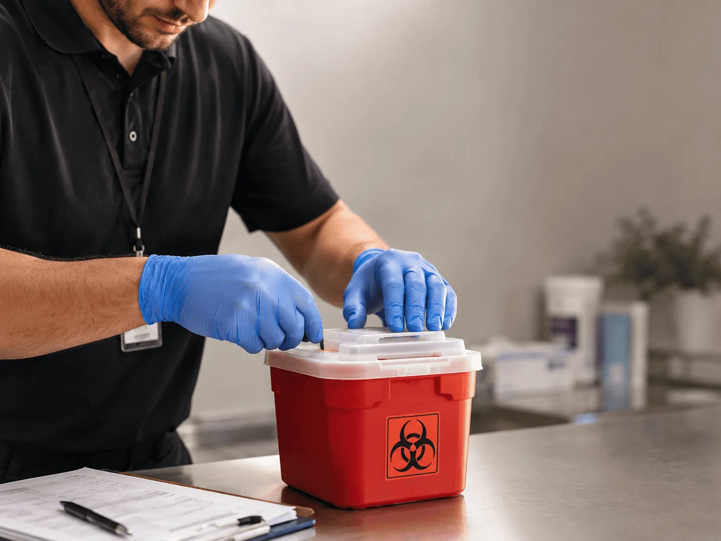 Why choose Sharps Waste Disposal in Hammon, OK